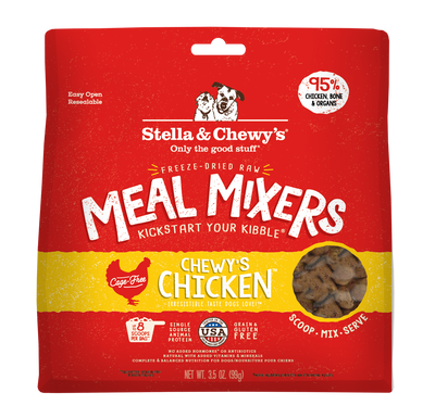 Stella & Chewy's Dog FD Chewy's Chicken Meal Mixers
