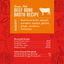 Stella & Chewy's Bountiful Bone Broth Grass Fed Beef Recipe - 16 oz