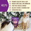 Stella & Chewy's Duck & Salmon Recipe Dinner Morsels w/Skin & Coat Boost 7.5oz