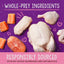 Stella & Chewy's Duck & Salmon Recipe Dinner Morsels w/Skin & Coat Boost 7.5oz
