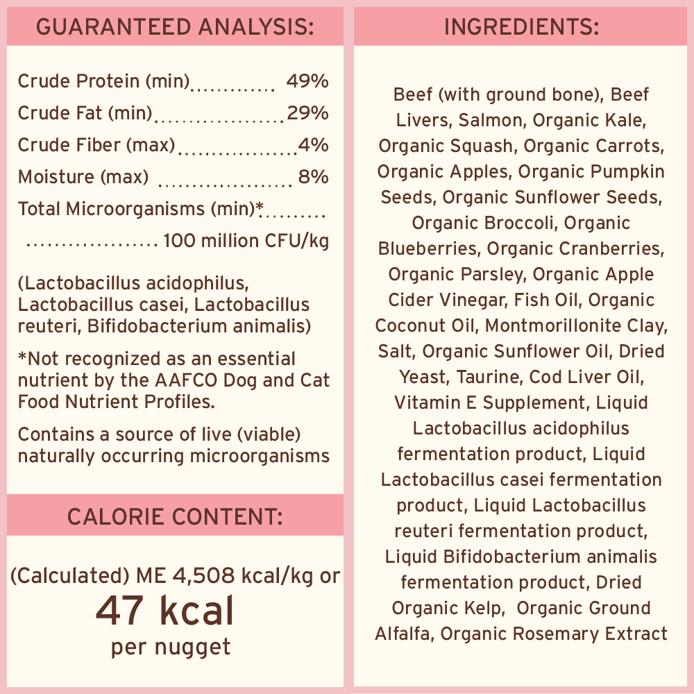Primal Feline Beef & Salmon Freeze-Dried Formula