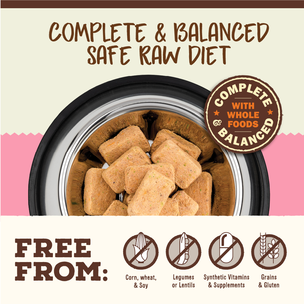 Primal Feline Beef & Salmon Freeze-Dried Formula