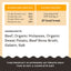 Primal FriendChips Matter Beef with Broth Jerky Treat 4oz