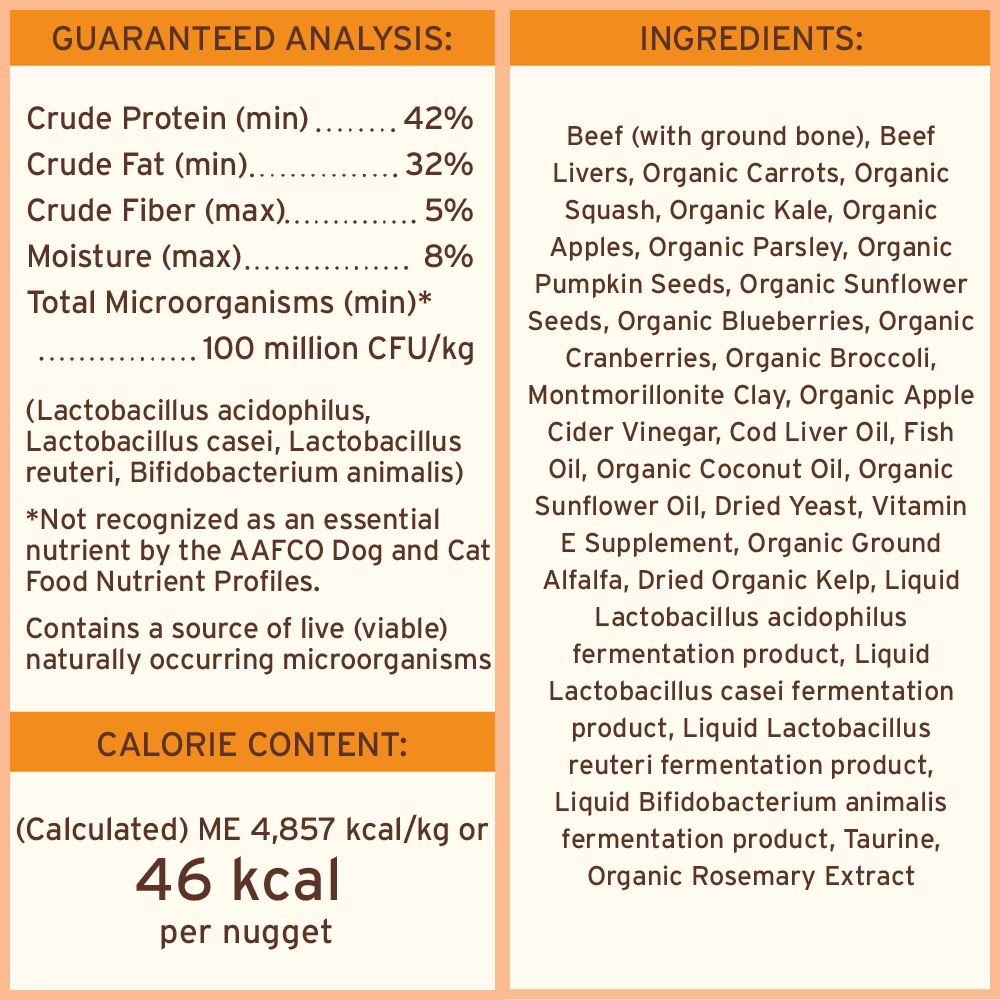 Primal Canine Beef Freeze-Dried Formula