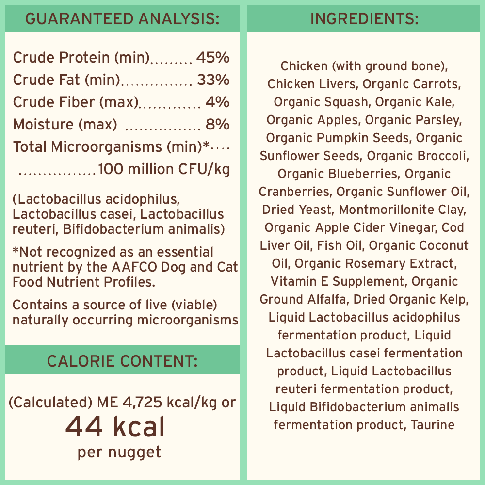 Primal Canine Chicken Freeze-Dried Formula
