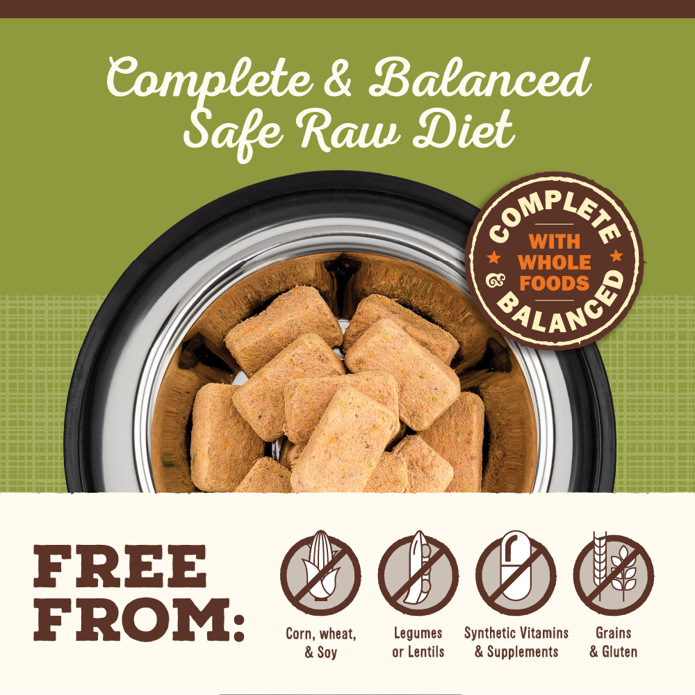 Primal Canine Lamb Freeze-Dried Formula