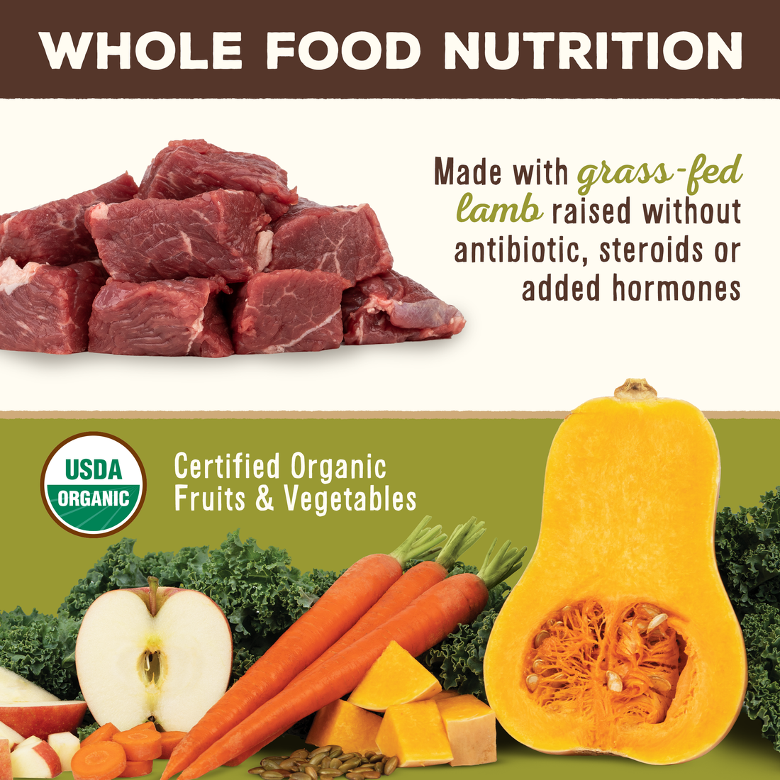 Primal Canine Lamb Freeze-Dried Formula