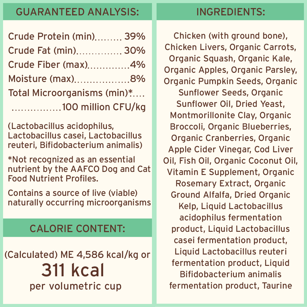 Primal Canine Chicken Pronto