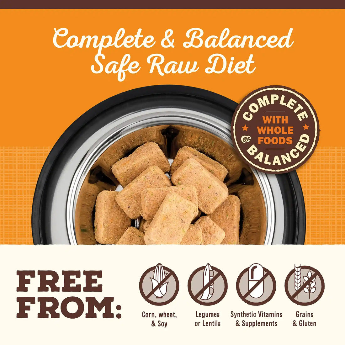 Primal Canine Beef Freeze-Dried Formula