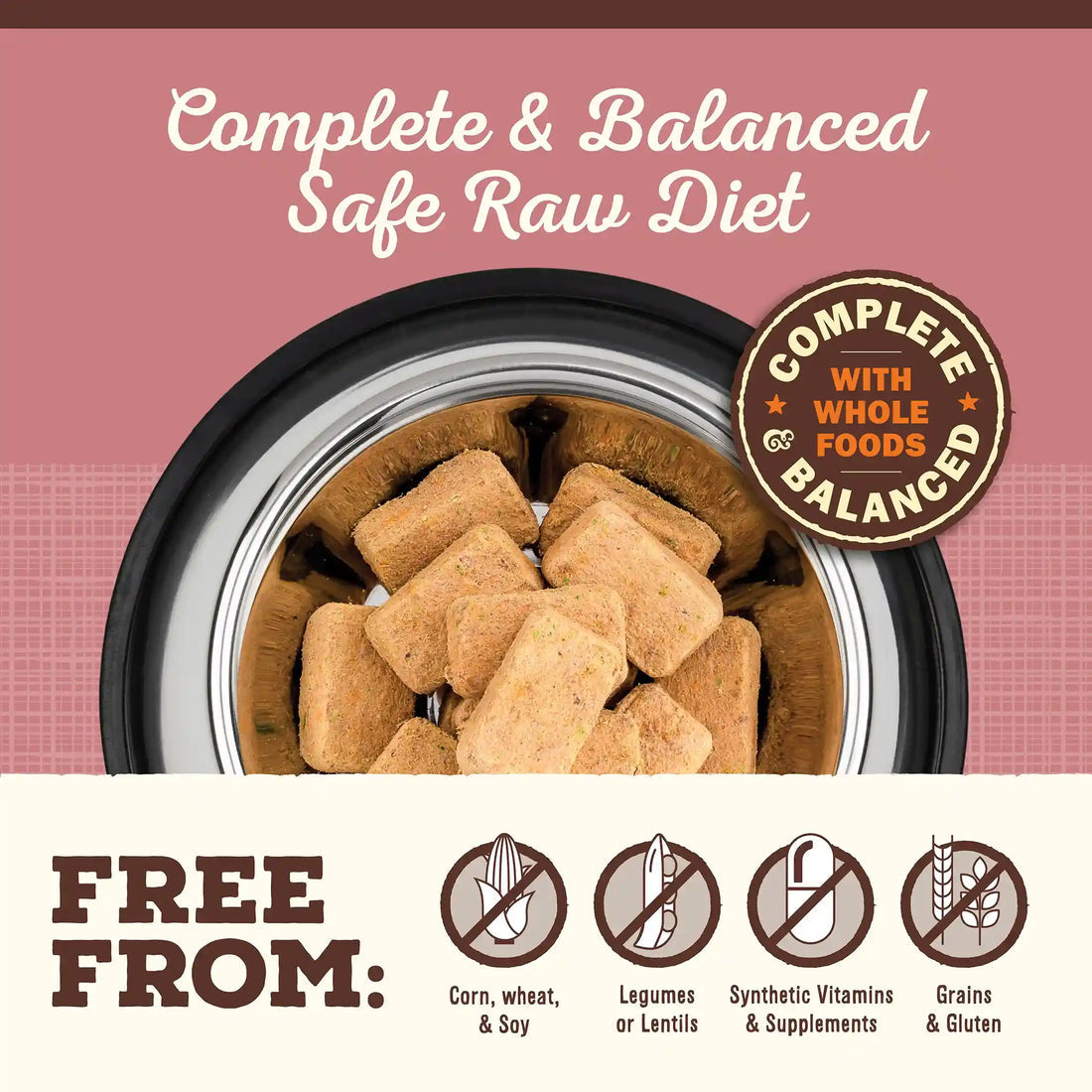Primal Canine Turkey & Sardine Freeze-Dried Formula