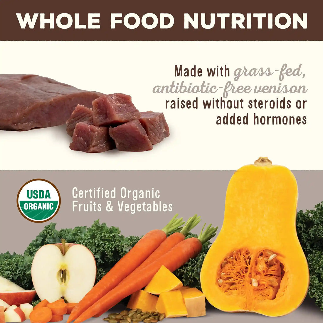 Primal Canine Venison Freeze-Dried Formula