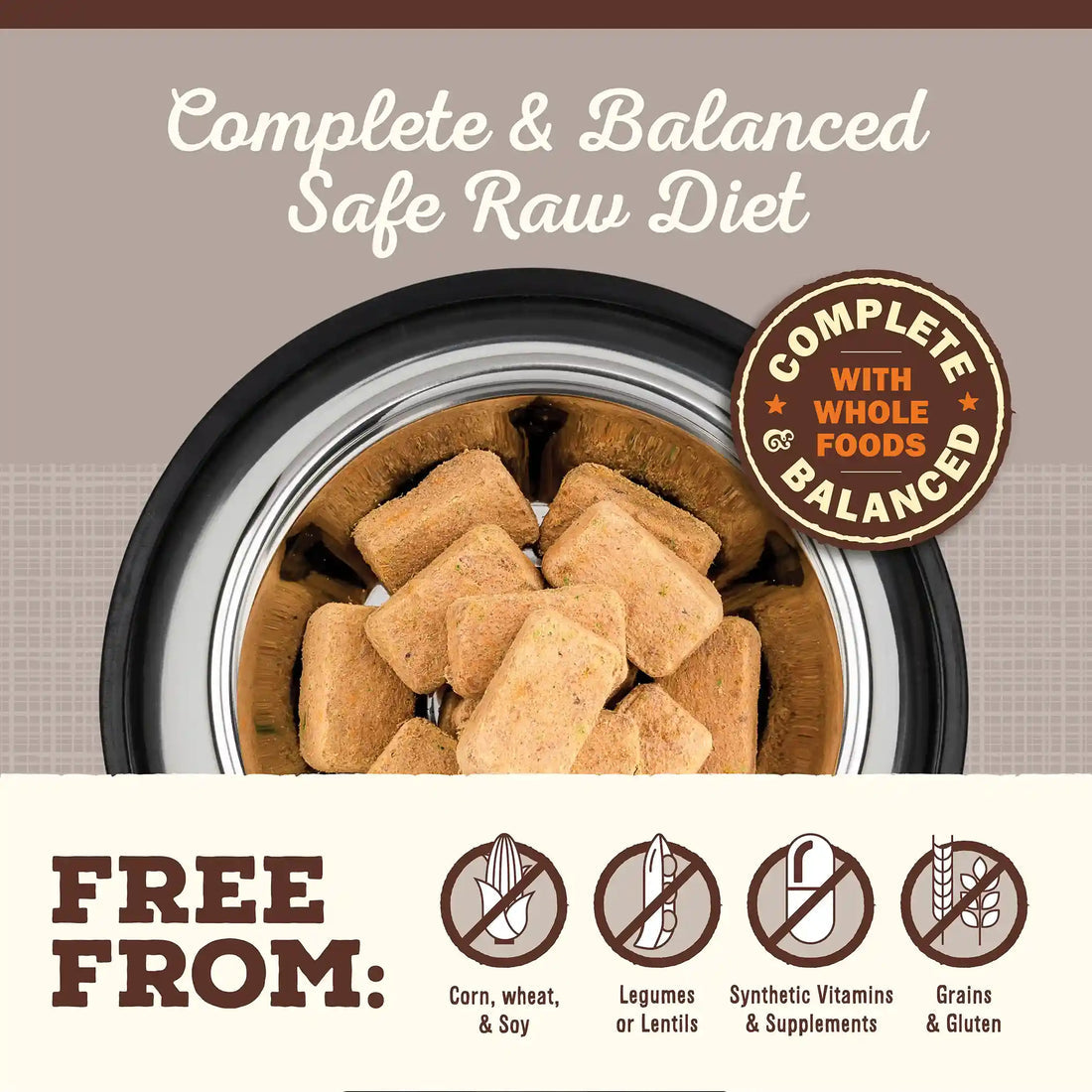 Primal Canine Venison Freeze-Dried Formula