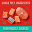 Stella & Chewy's Dog Freeze Dried Savory Salmon & Cod Meal Mixers - 8 oz