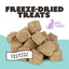 Primal The G.O.A.T. Chicken & Goat Milk for cats! Freeze-Dried Treat 2oz
