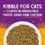 Stella & Chewy's Cat-Raw Coated Kibble Chicken