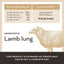 Primal Lets All Get A Lung Lamb Dehydrated Treat 1.5oz