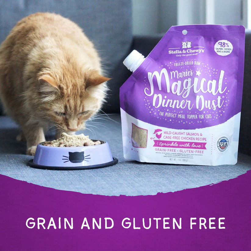 Stella & Chewy's Marie's Magical Dinner Dust Cat Cage Free Chicken Recipe - 7 oz