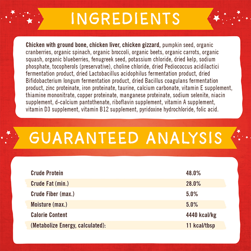 Stella & Chewy's Marie's Magical Dinner Dust - Chicken 7 oz
