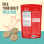Stella & Chewy's Dog FD Perfectly Puppy Beef & Salmon Patties - 14oz