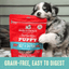 Stella & Chewy's Dog FD Perfectly Puppy Beef & Salmon Patties - 14oz