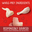 Stella & Chewy's Solutions Freeze-Dried Chicken Healthy Heart Support - 13 oz