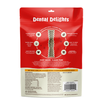 Stella & Chewy's Dental Delights Extra Small 23 ct