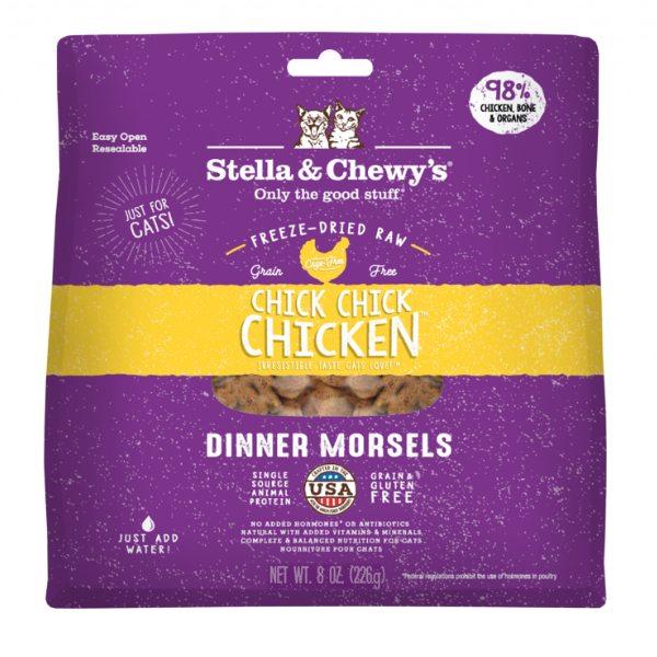 Stella Cat Freeze Dried Food