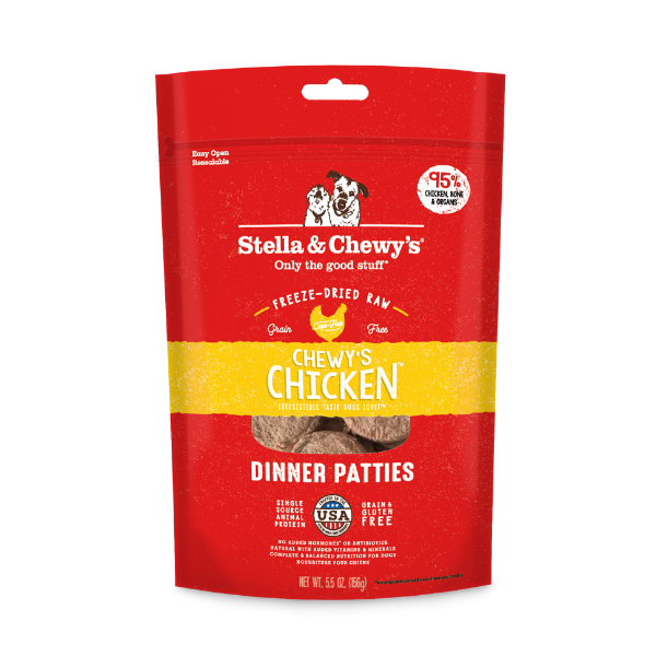 Stella Dog Freeze Dried Food