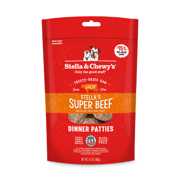 Stella Dog Freeze Dried Food