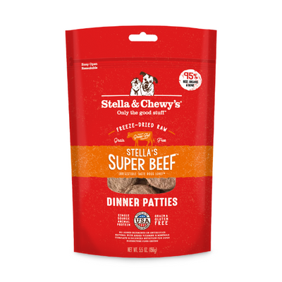 Stella Dog Freeze Dried Food
