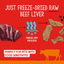 Stella & Chewy's Beef Liver Treats - 3 oz
