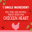 Stella & Chewy's Chicken Hearts