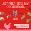Stella & Chewy's Chicken Hearts