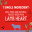 Stella & Chewy's Lamb Heart Treats - 3 oz