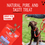 Stella & Chewy's Lamb Heart Treats - 3 oz