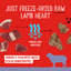 Stella & Chewy's Lamb Heart Treats - 3 oz