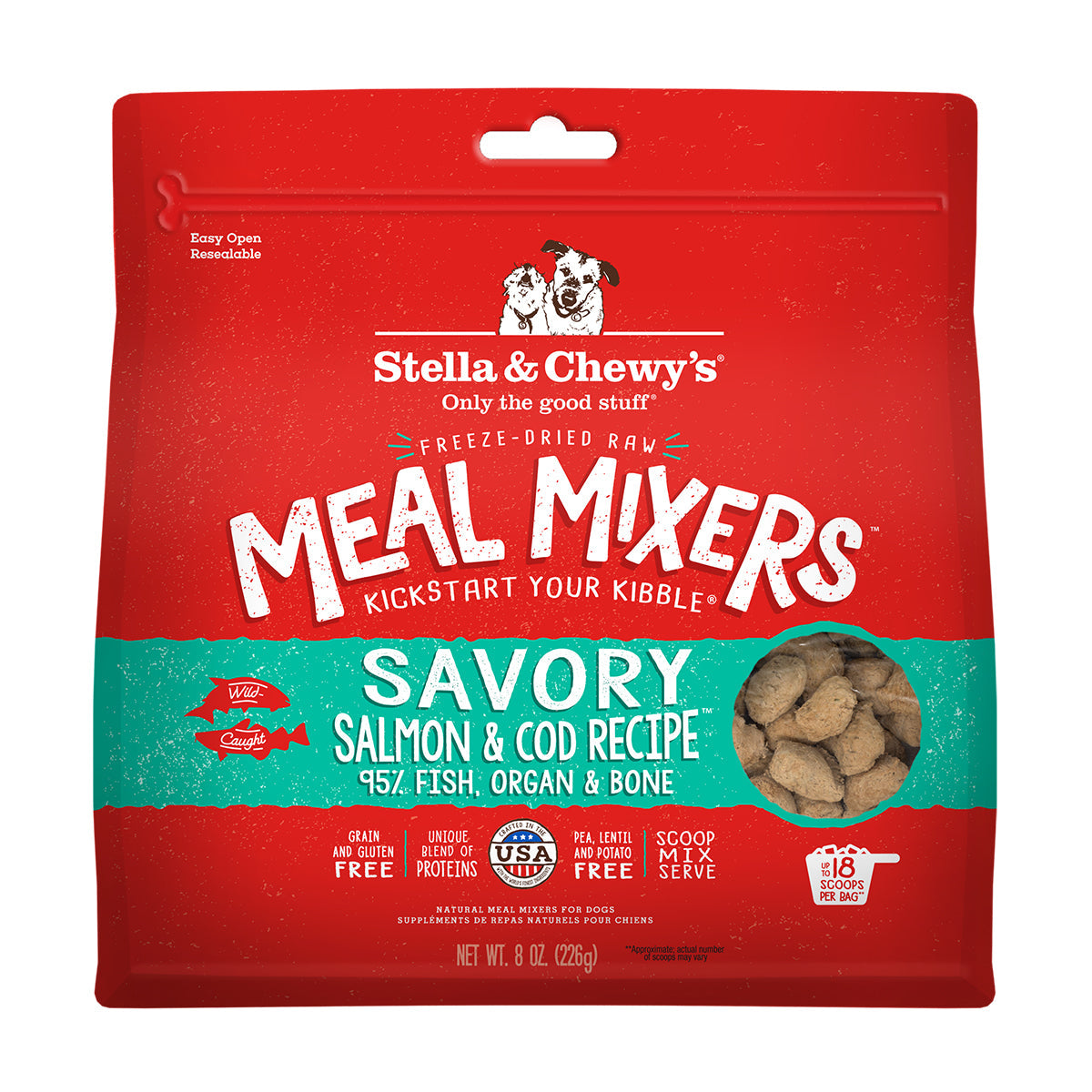 Stella Dog Freeze Dried Food