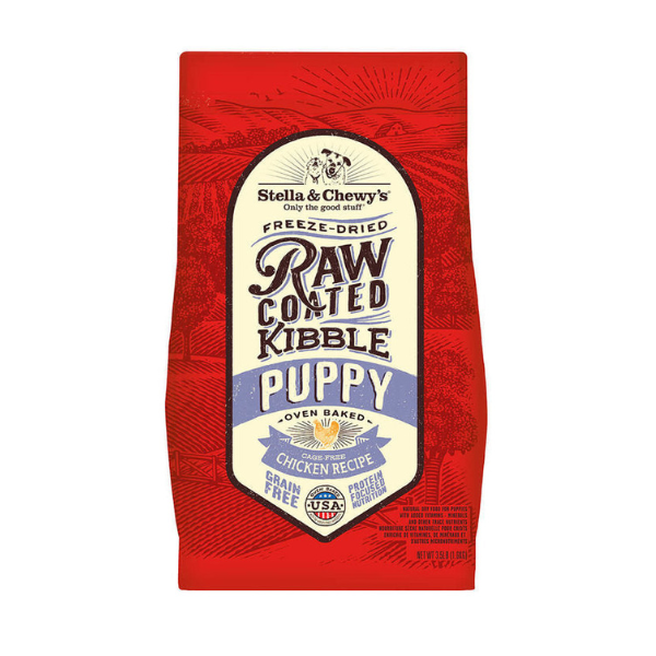 Stella & Chewy's Raw Coated Chicken Recipe - PUPPY