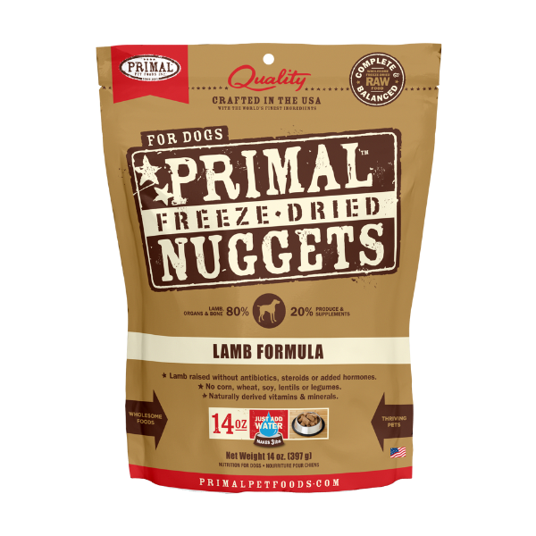 Primal Dog Freeze Dried Food