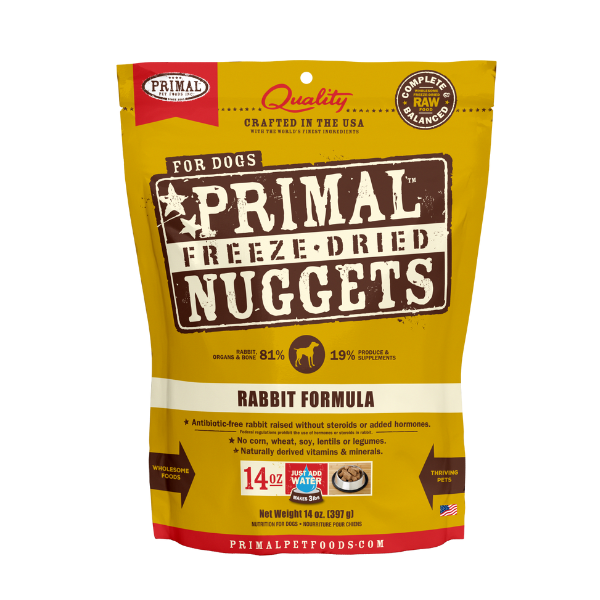 Primal Dog Freeze Dried Food