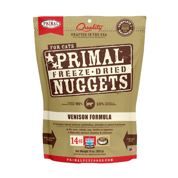 Primal Cat Freeze Dried Food