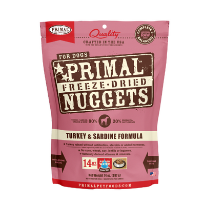 Primal Dog Freeze Dried Food