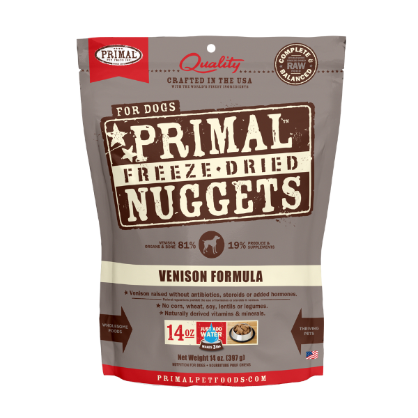 Primal Dog Freeze Dried Food