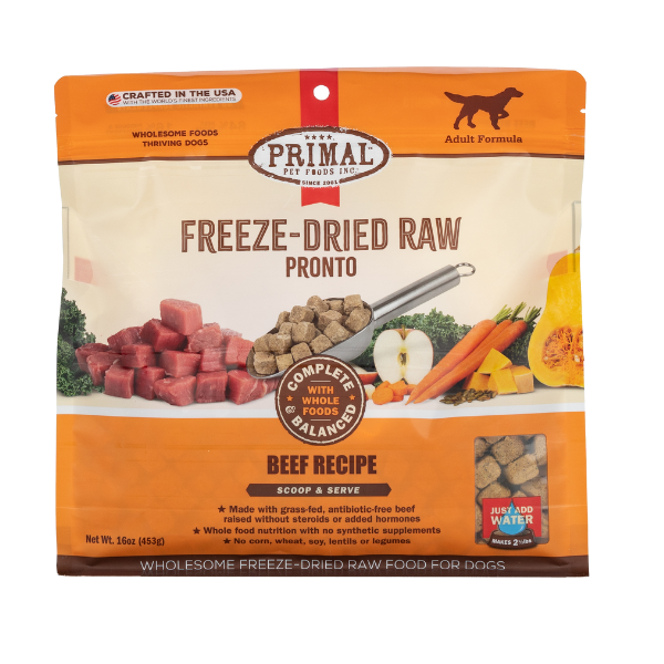 Primal Dog Freeze Dried Food