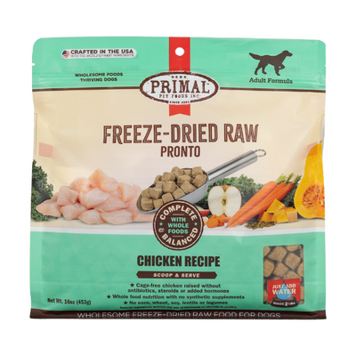 Primal Dog Freeze Dried Food
