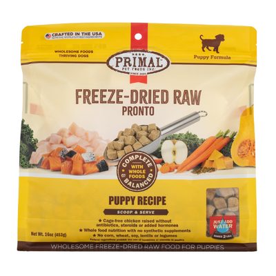 Primal Dog Freeze Dried Food