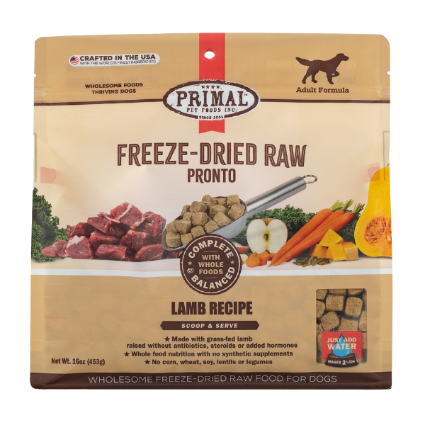 Primal Dog Freeze Dried Food