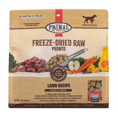 Primal Dog Freeze Dried Food