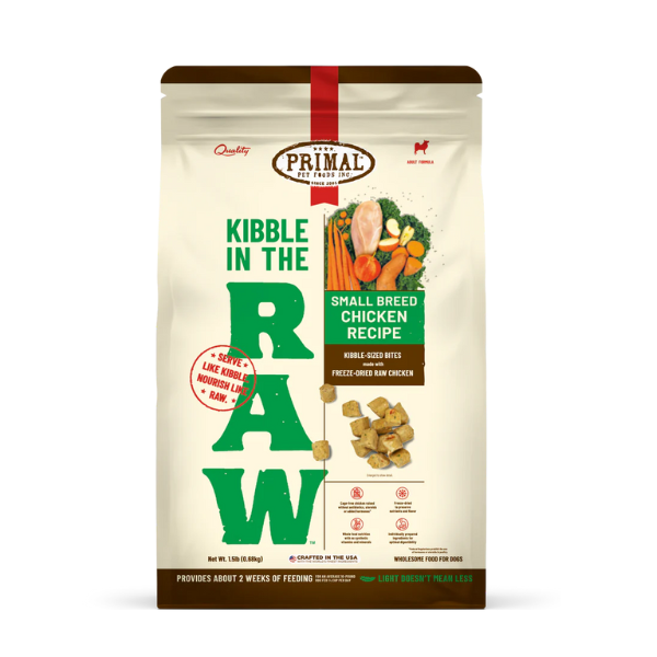 Primal Dog Freeze Dried Food