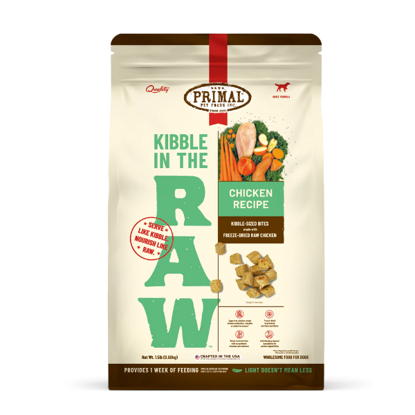 Primal Dog Freeze Dried Food